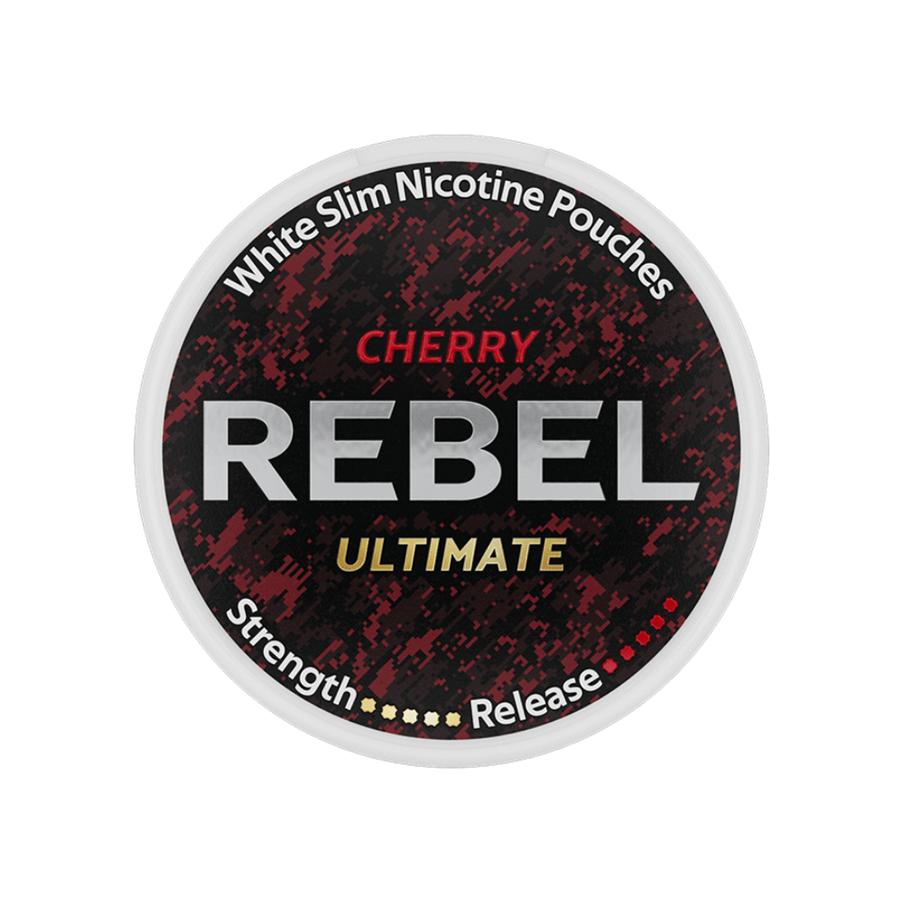 REBEL - Cherry Ultimate 50mg