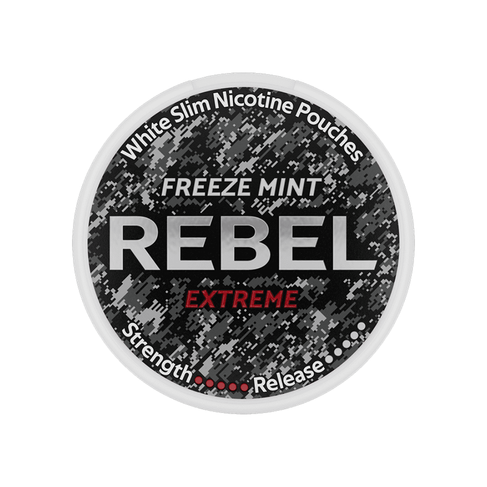 REBEL - Freeze Mint Extreme 30mg