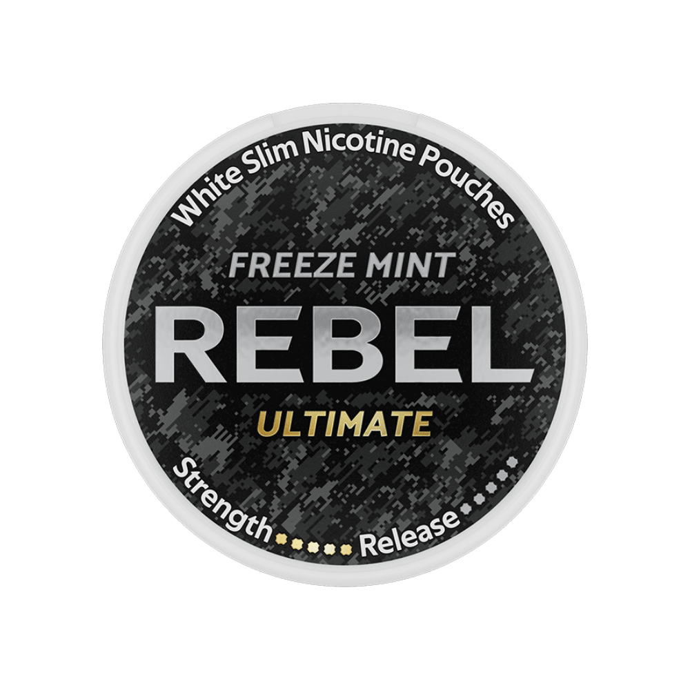 REBEL - Freeze Mint Ultimate 50mg
