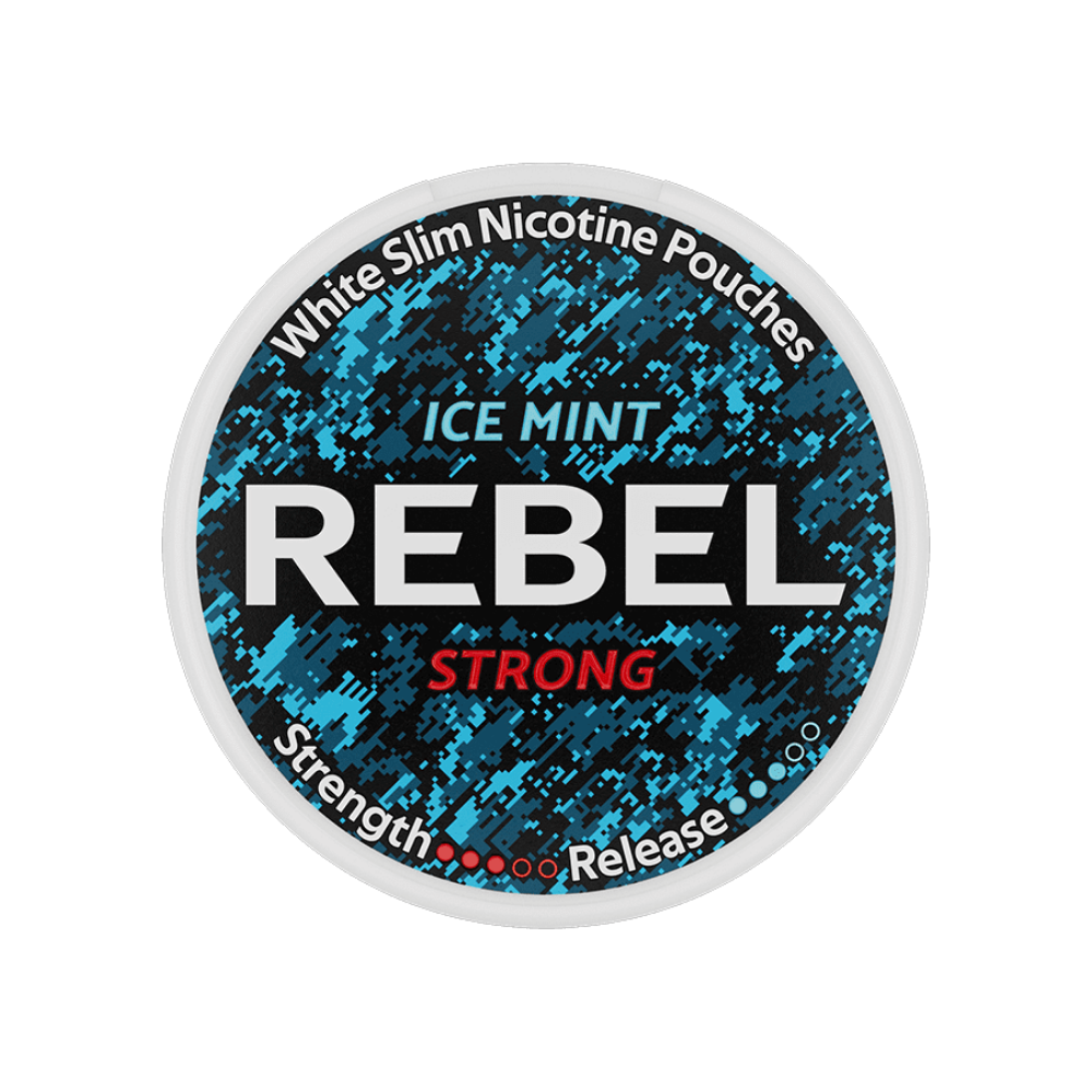 REBEL - Ice Mint Strong 16mg