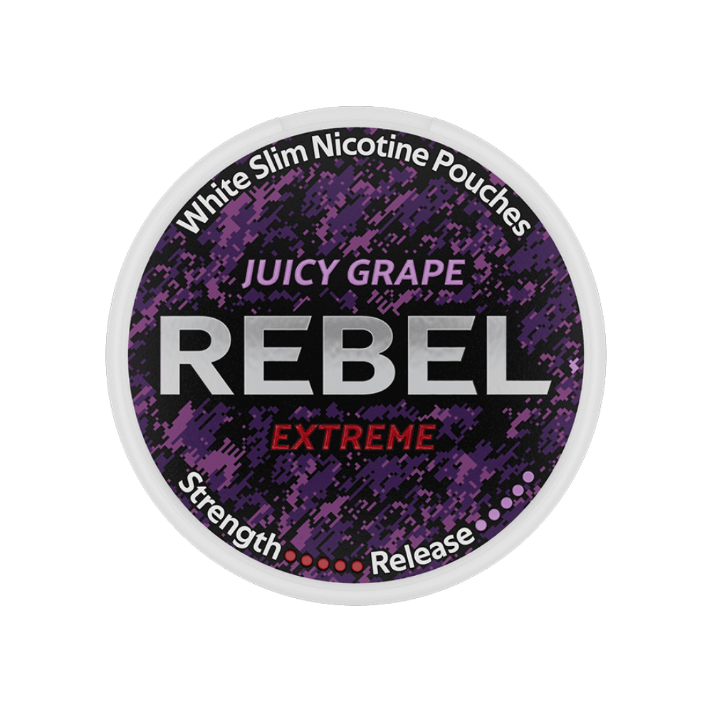 REBEL - Juicy Grape Extreme 30mg