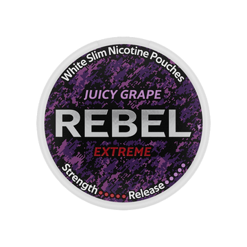 REBEL - Juicy Grape Extreme 30mg
