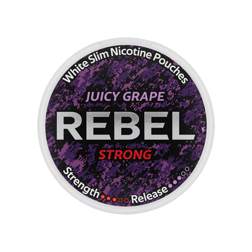 REBEL - Juicy Grape Strong 16mg