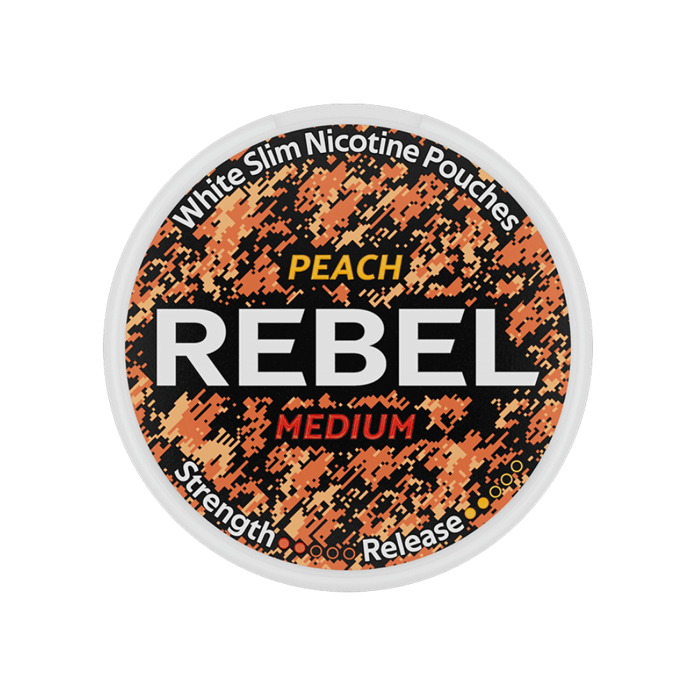 REBEL - Peach 12mg