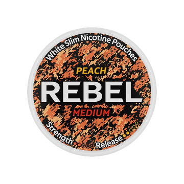 REBEL - Peach 12mg