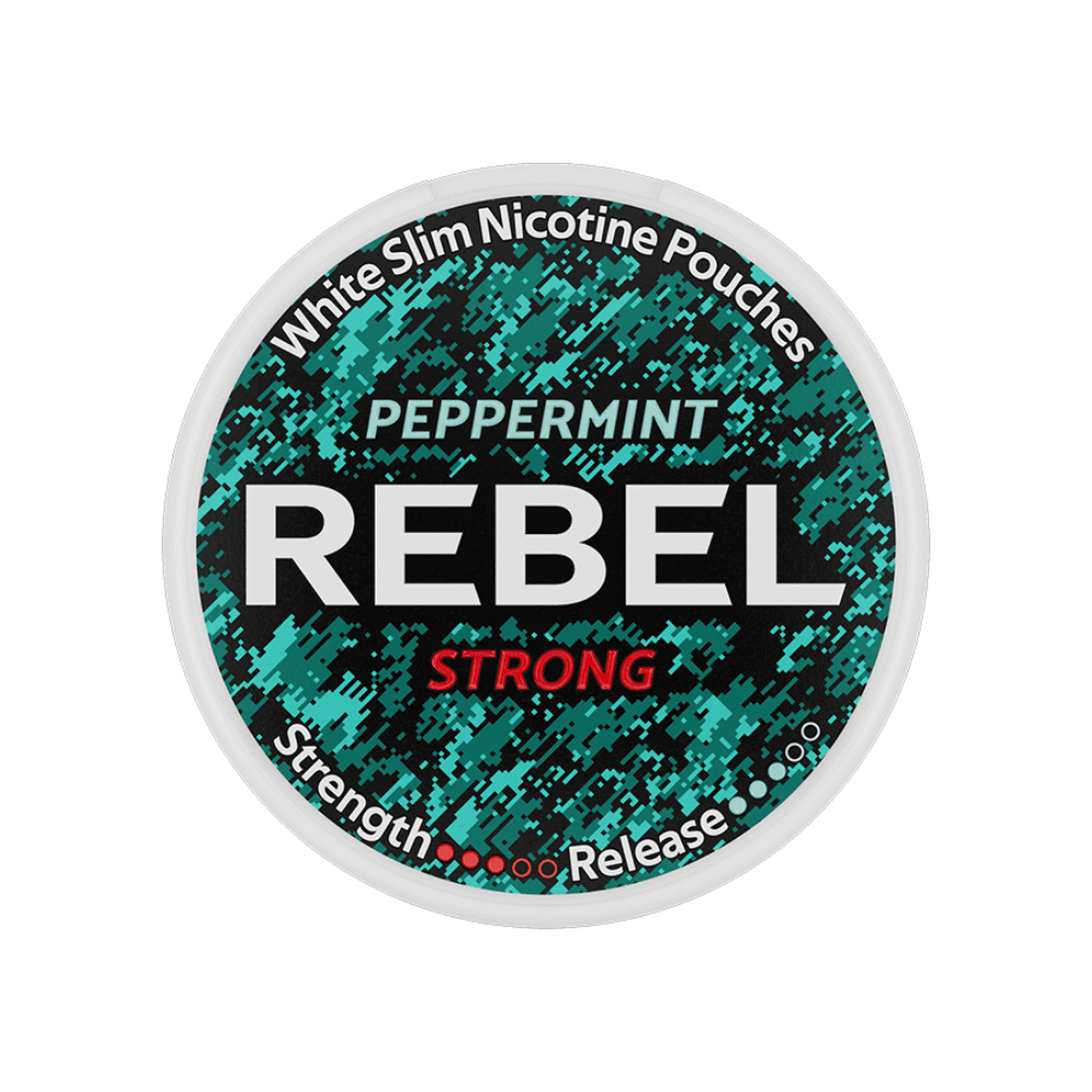 REBEL - Peppermint Strong 16mg