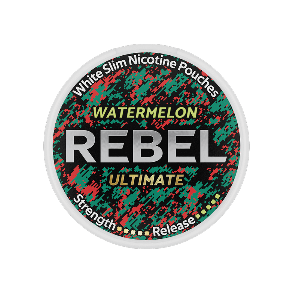 REBEL - Watermelon Ultimate 50mg