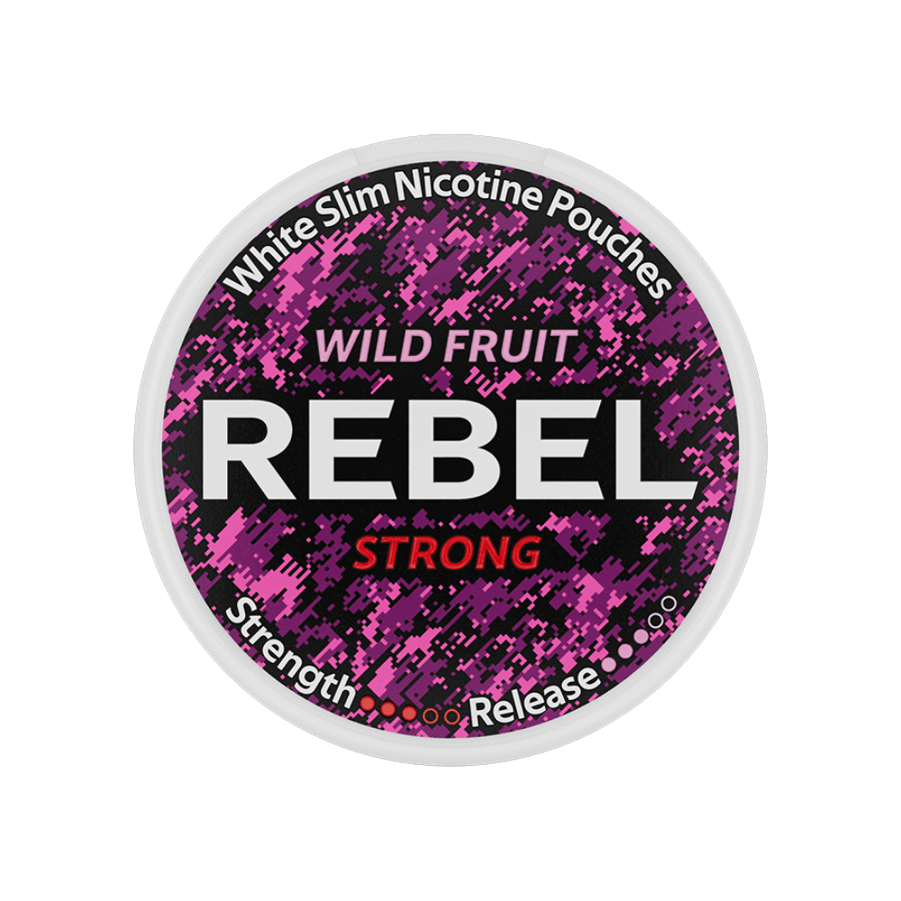 REBEL - Wild Fruit Strong 16mg