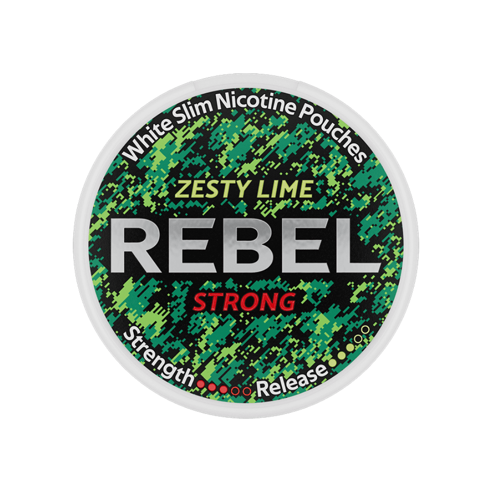 REBEL - Zesty Lime Strong 16mg