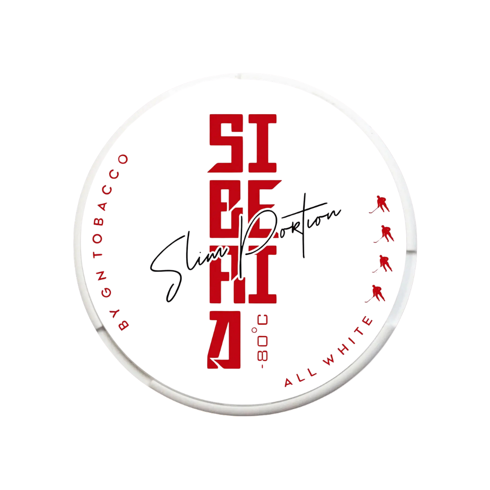 Siberia All White Strong Slim