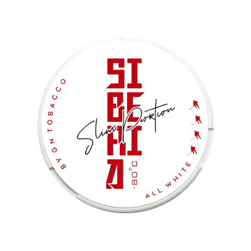 Siberia All White Strong Slim