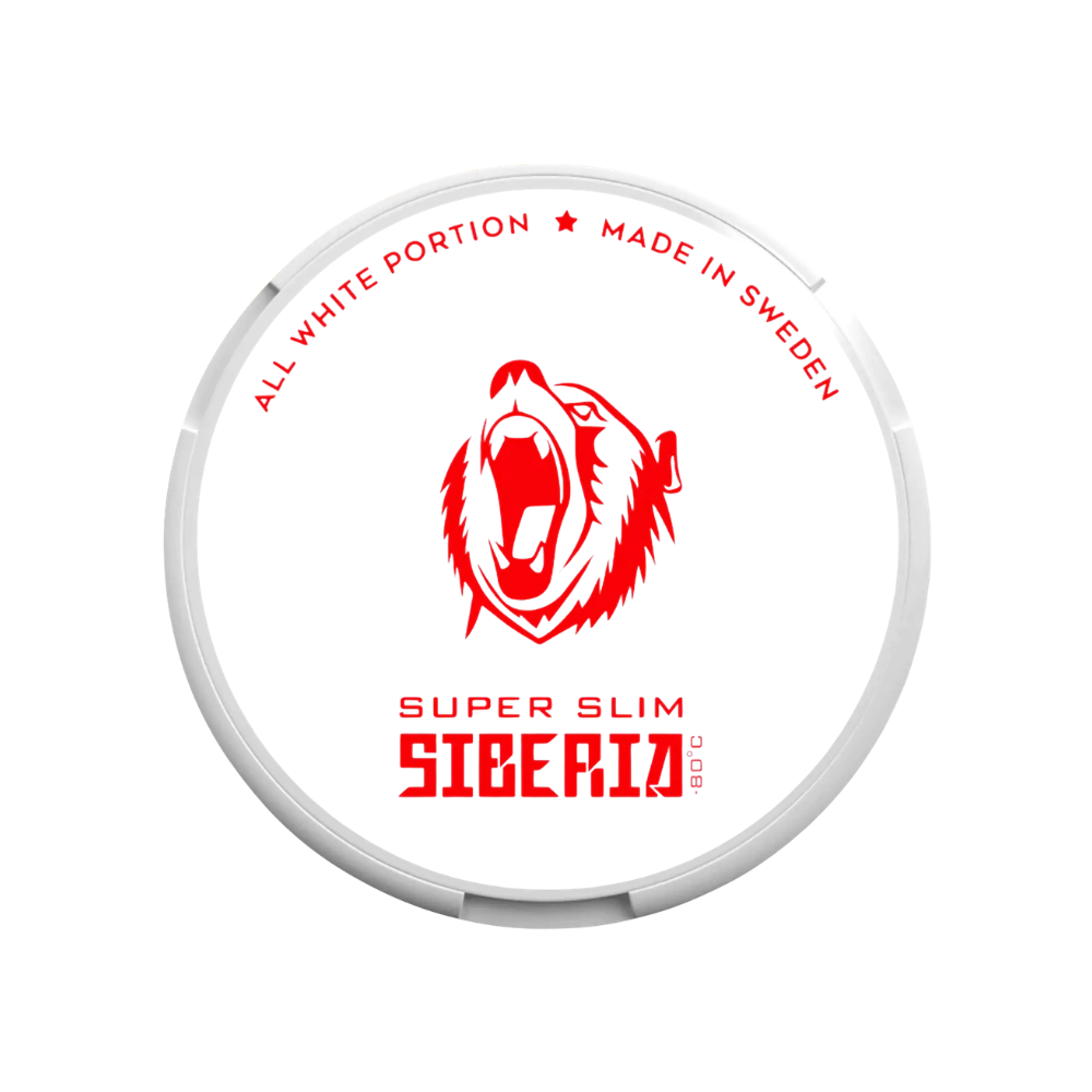 Siberia All White Super Slim