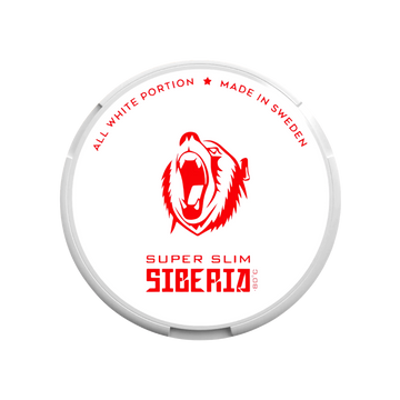 Siberia All White Super Slim