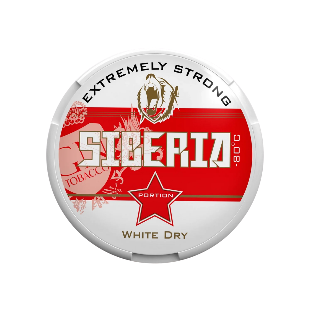 Siberia Red Extremely Strong Snus-Alternative Chewing Bags Kaufen