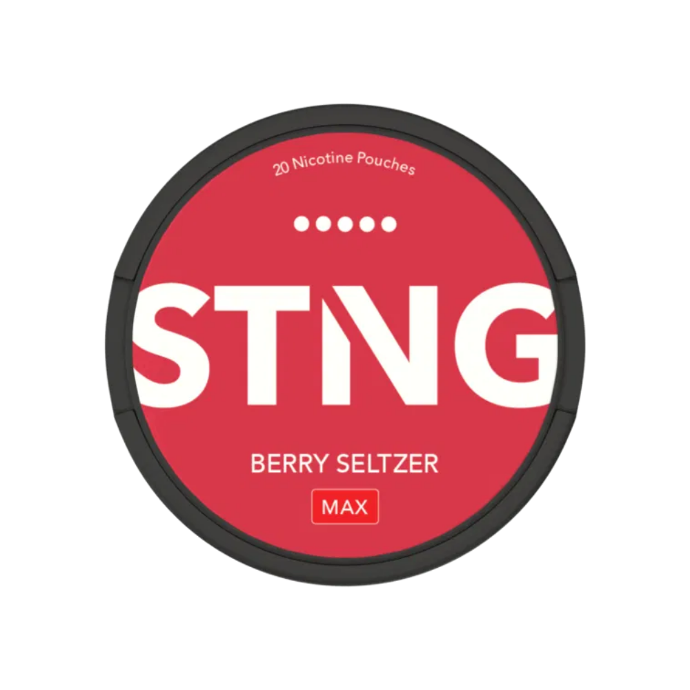 STNG Berry Seltzer MAX