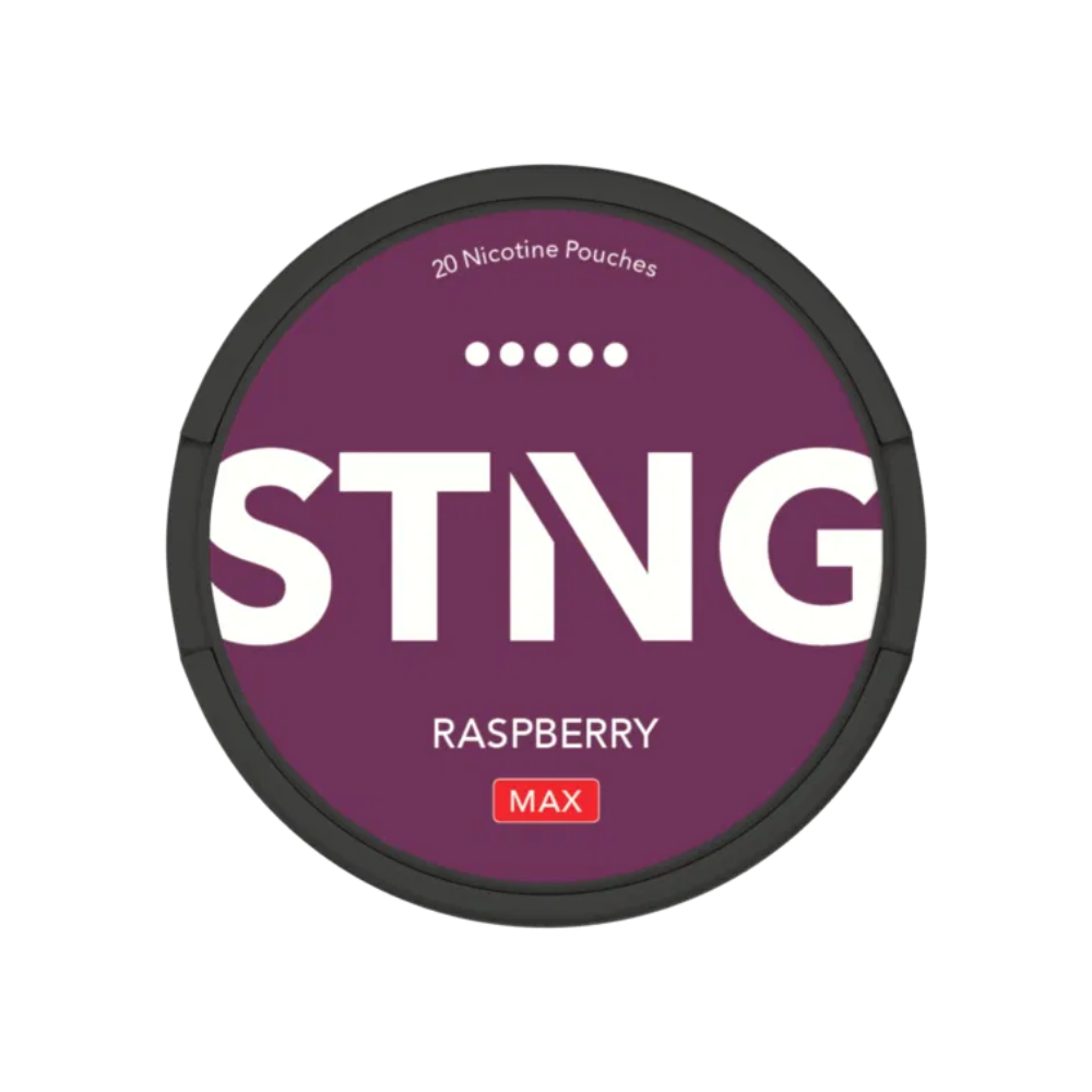 STNG Raspberry MAX 50mg