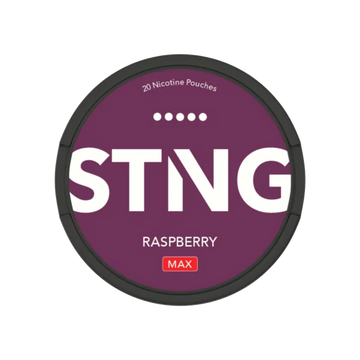STNG Raspberry MAX 50mg