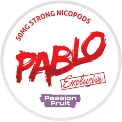 Pablo Exclusive Passion Fruit Strong 50mg