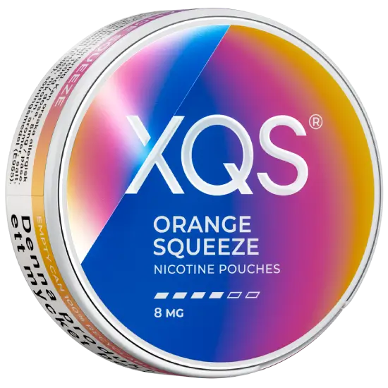 XQS Orange Squeeze Slim Strong