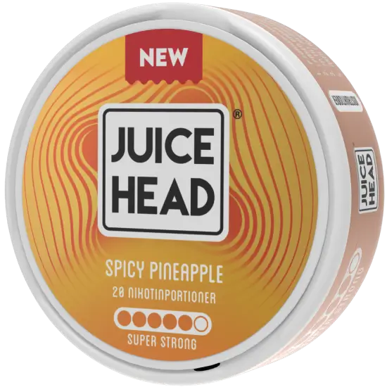 Juice Head Spicy Pineapple Super Strong