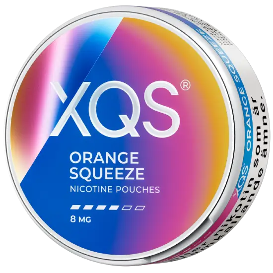 XQS Orange Squeeze Slim Strong