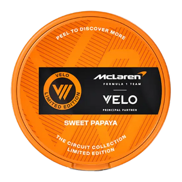 VELO McLaren Spicy Papaya Slim