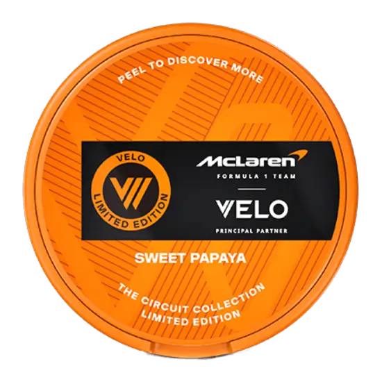 VELO McLaren Spicy Papaya Slim