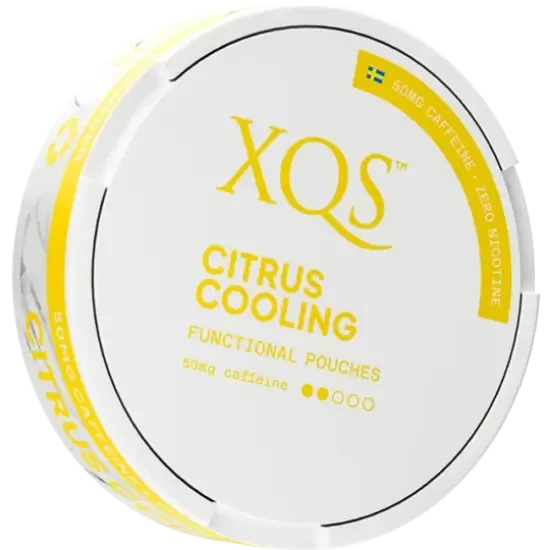 XQS Citrus Cooling Zero