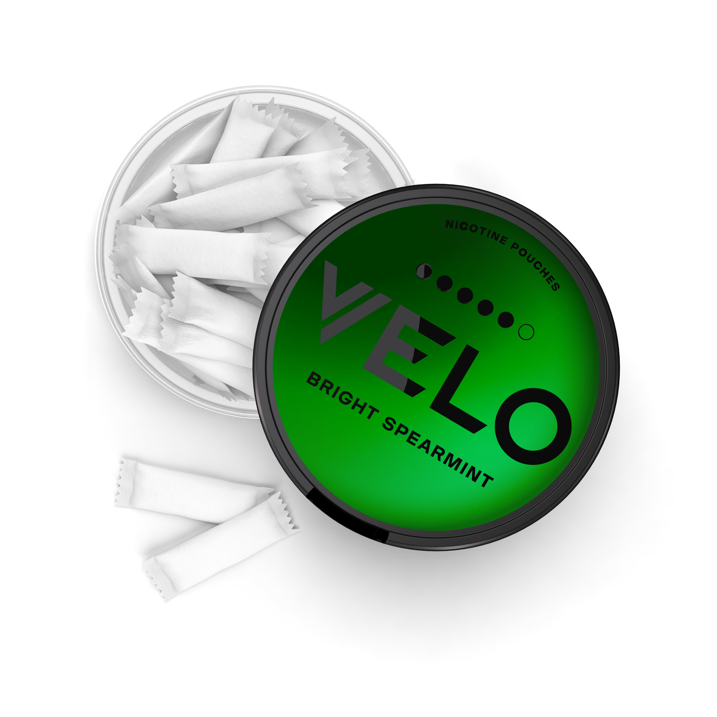 Velo Bright Spearmint 20mg