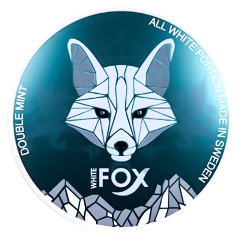 White Fox Double Mint Slim
