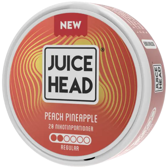 Juice Head Peach Pineapple Regular