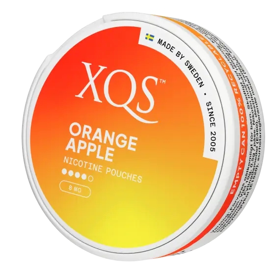 XQS Orange Apple Slim Strong