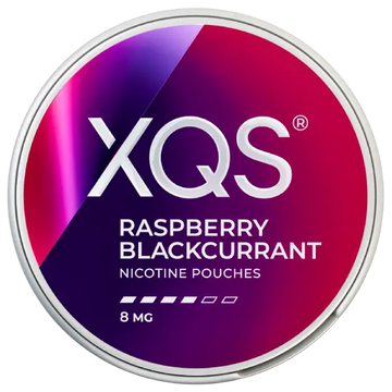 XQS Raspberry Blackcurrant Slim Strong