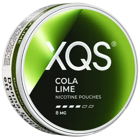 XQS Cola Lime 8mg