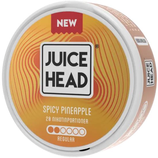 Juice Head Spicy Pineapple Regular