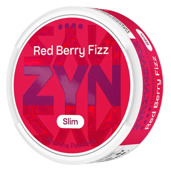 ZYN Red Berry Fizz Slim S4