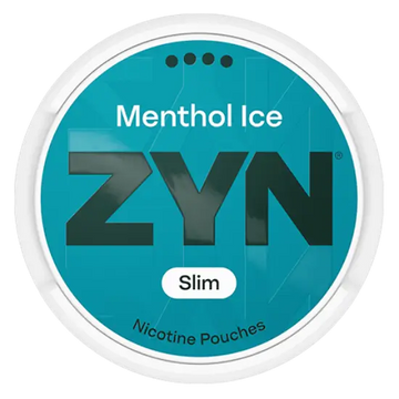 ZYN Menthol Ice Slim S4