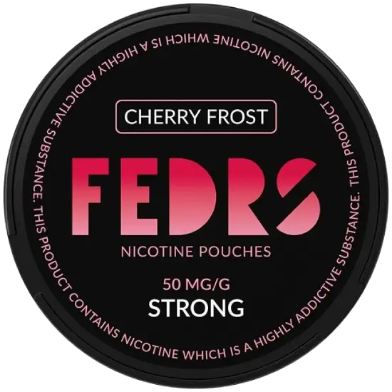 FEDRS BLACK Cherry Frost 50mg
