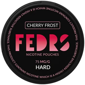 FEDRS BLACK Cherry Frost 75mg
