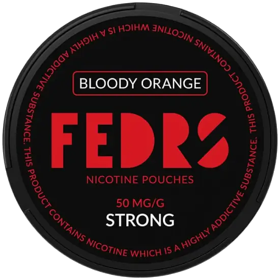 FEDRS BLACK Bloody Orange 50mg