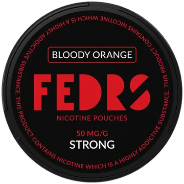 FEDRS BLACK Bloody Orange 50mg