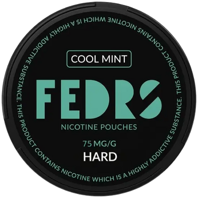 FEDRS BLACK Cool Mint 75mg