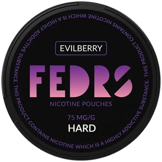 FEDRS BLACK Evilberry 75mg