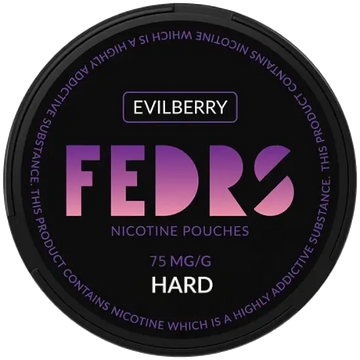FEDRS BLACK Evilberry 75mg