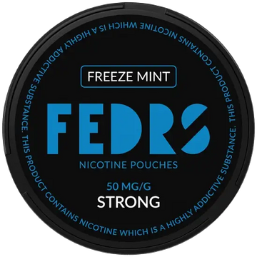 FEDRS BLACK Freeze Mint 50mg