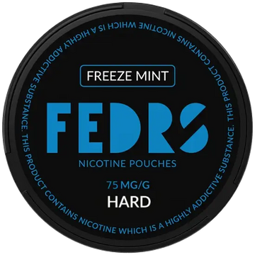 FEDRS BLACK Freeze Mint 75mg