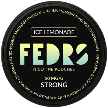 FEDRS BLACK Ice Lemonade 50mg