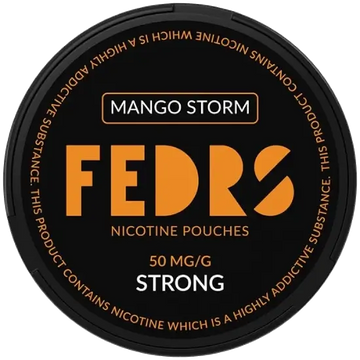 FEDRS BLACK Mango Storm 50mg