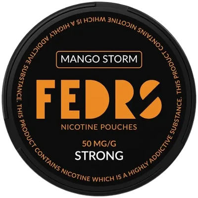 FEDRS BLACK Mango Storm 50mg