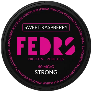FEDRS BLACK Sweet Raspberry 50mg